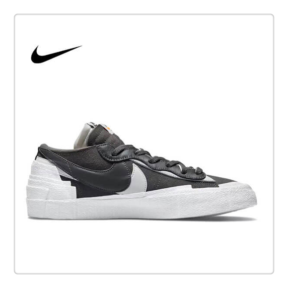 Sacai Nike Blazer Low黑白-4