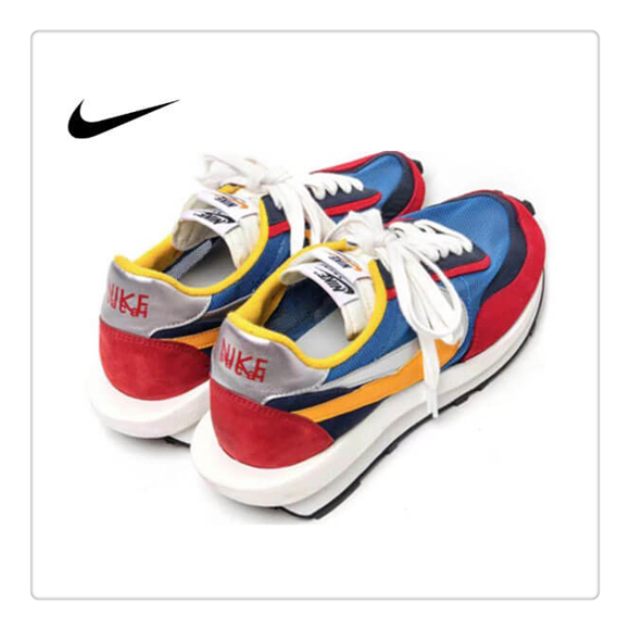 Sacai Nike LDV Wafffe紅藍-2